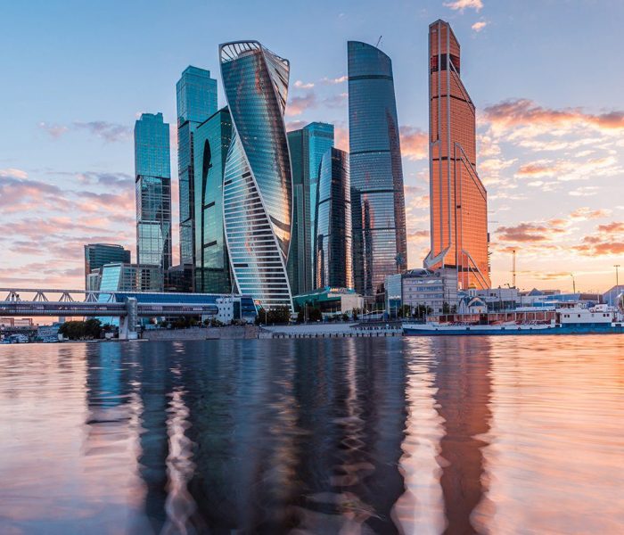 London – Moscow: Private Jet Charter